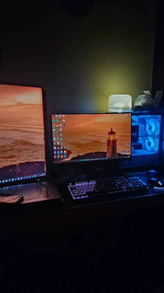 Pc 1 set Editing Rendering