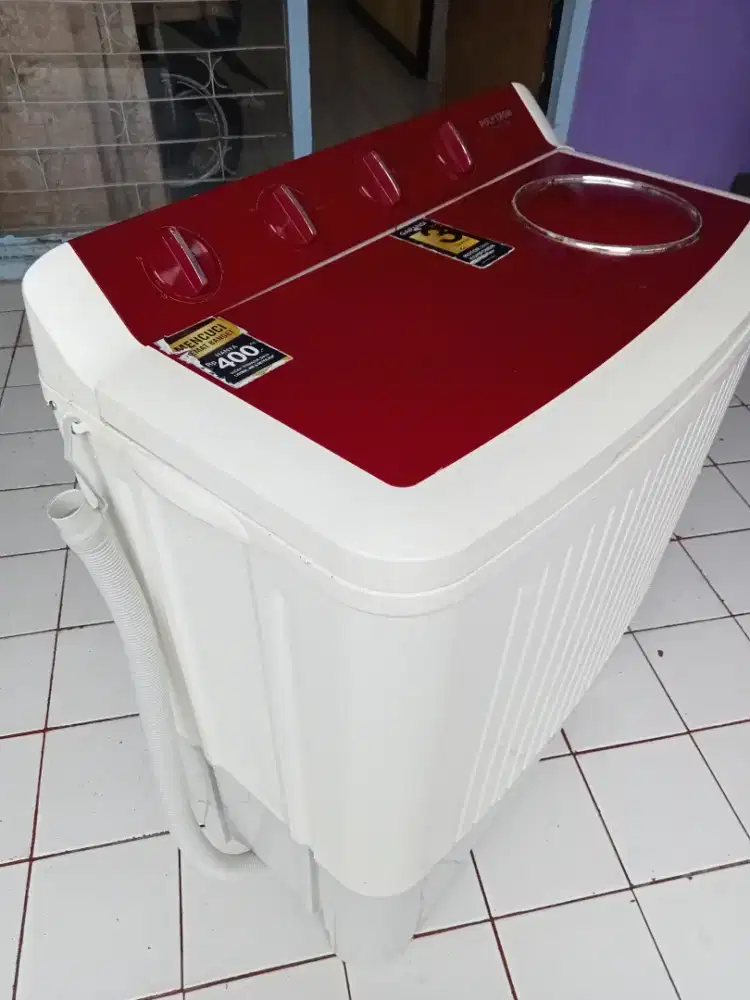 Mesin cuci POLYTRON normal semuanya kencang dan pencuci