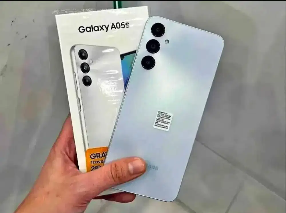 Jual samsung a05s ram 6/128 super mulus