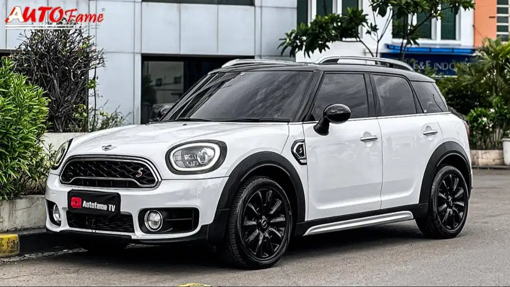 Mini Cooper Countryman Facelift F60 2.0 S Turbo Panoramic NIK 2017