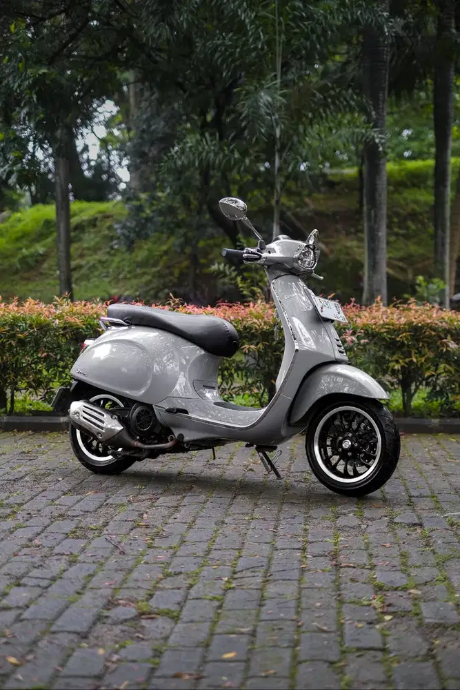 PIAGGIO VESPA SPRINT 150 IGET FACELIFT 2023 BERGARANSI BISA KREDIT