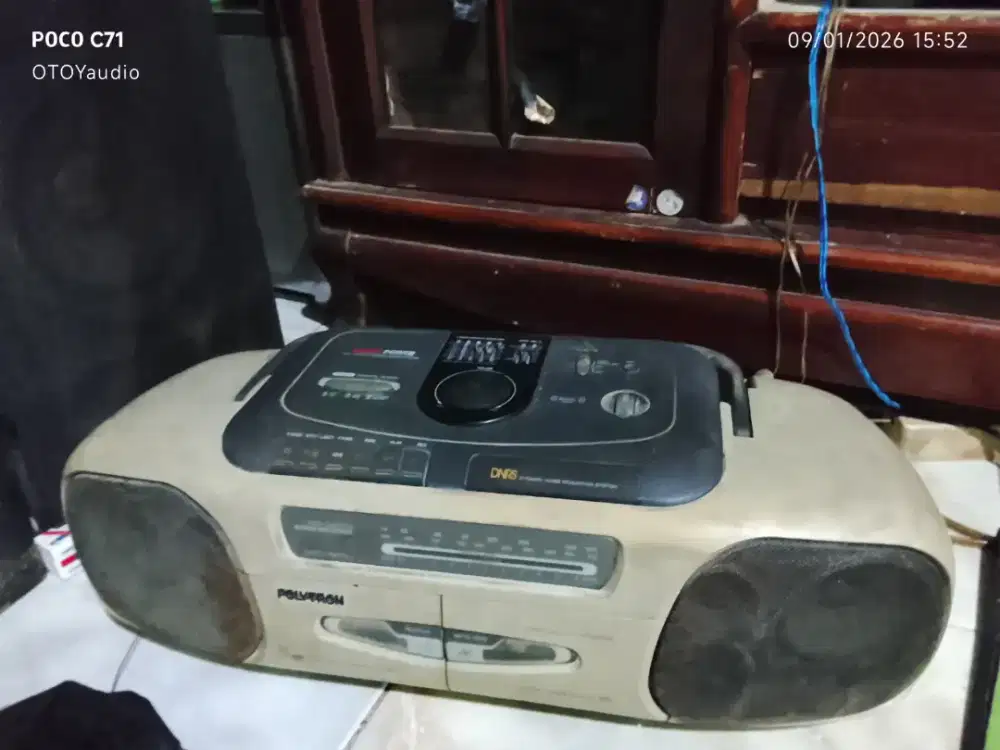 Compo POLYTRON cuma bisa Radio