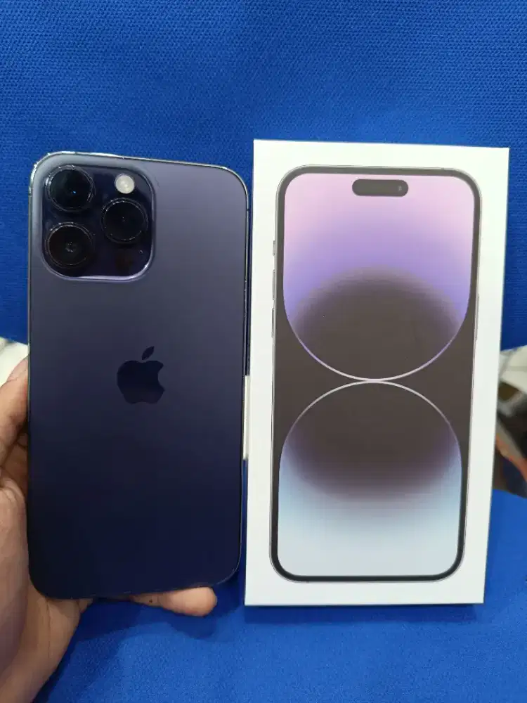 IPHONE 14 PRO MAX 512 IBOX BH 90% SECOND
