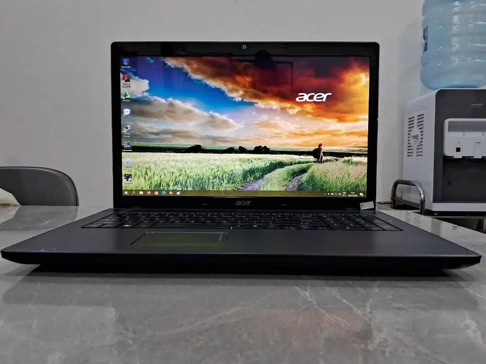 Laptop ACER 17in 6GB 1TB SSD Ready Up VGA AMD Untuk ADMIN Sangat Cocok