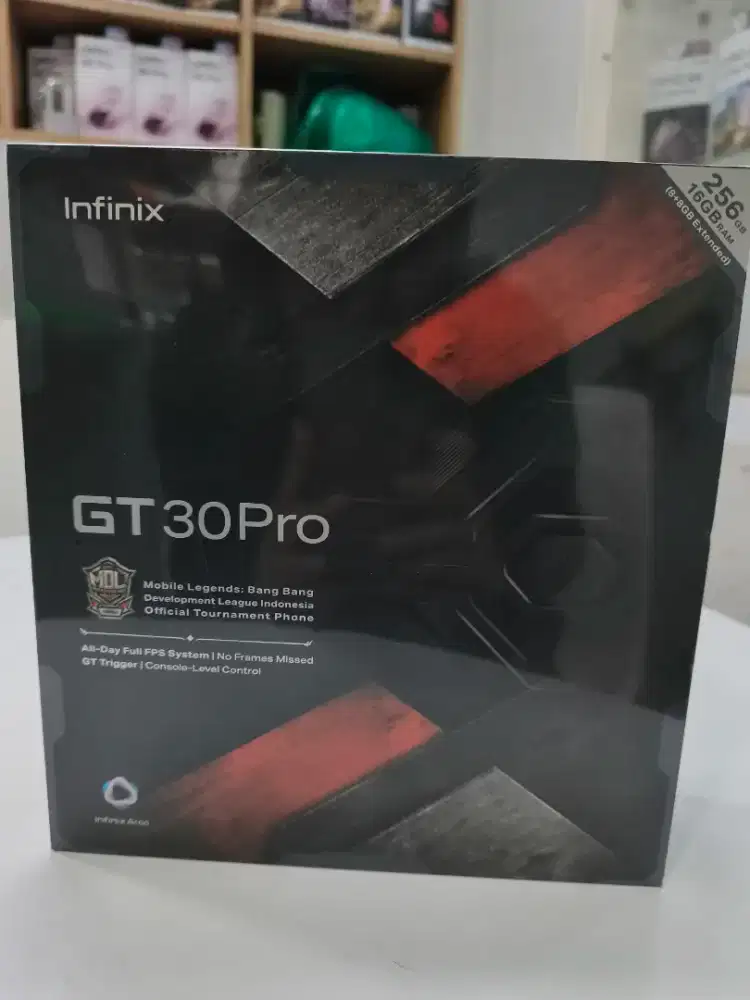 INFINIX GT 30 PRO 8+8/256GB GARANSI FRESH RESMI INFINIX (NO REPACK)