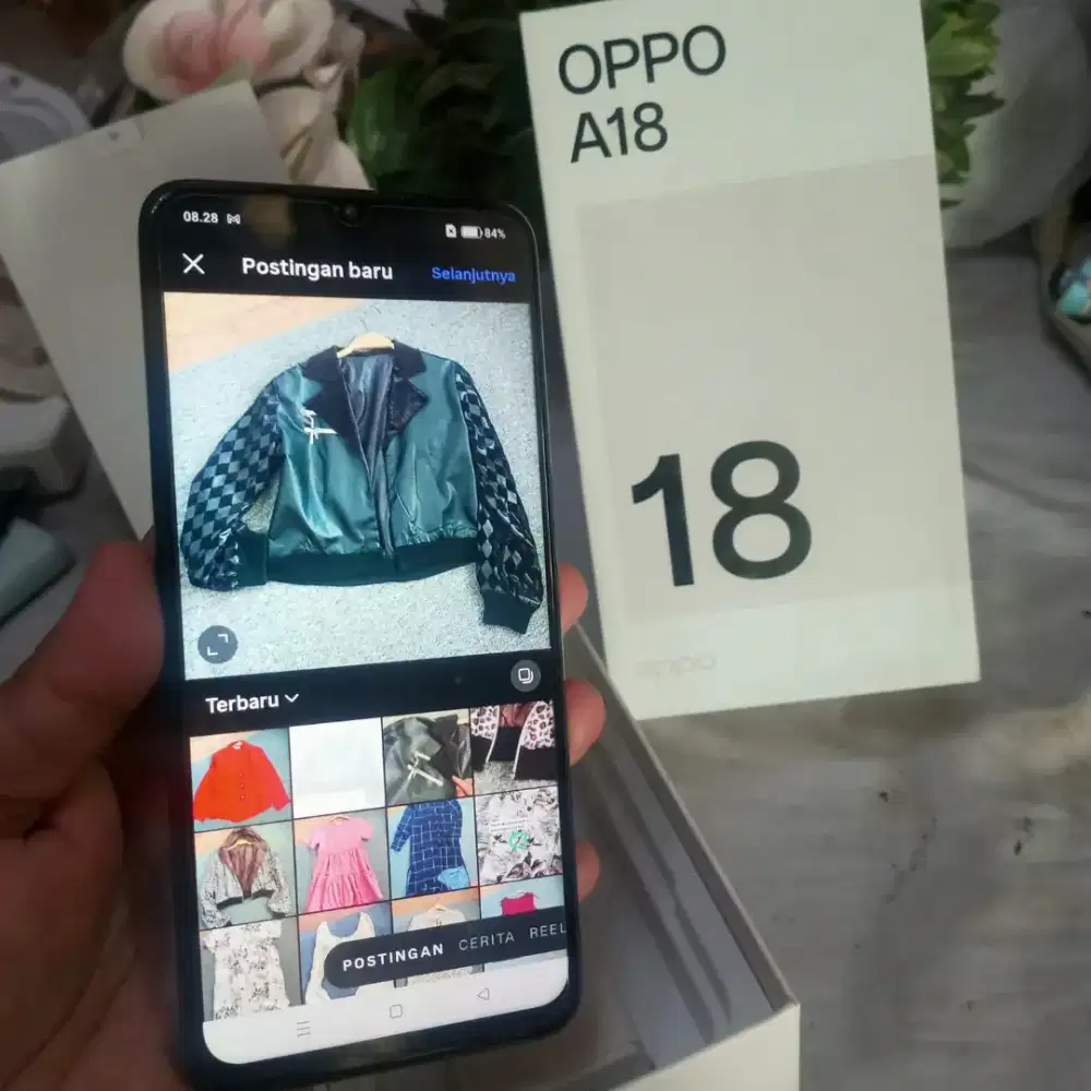 DI JUAL CEPAT HP OPPO A18 NORMAL