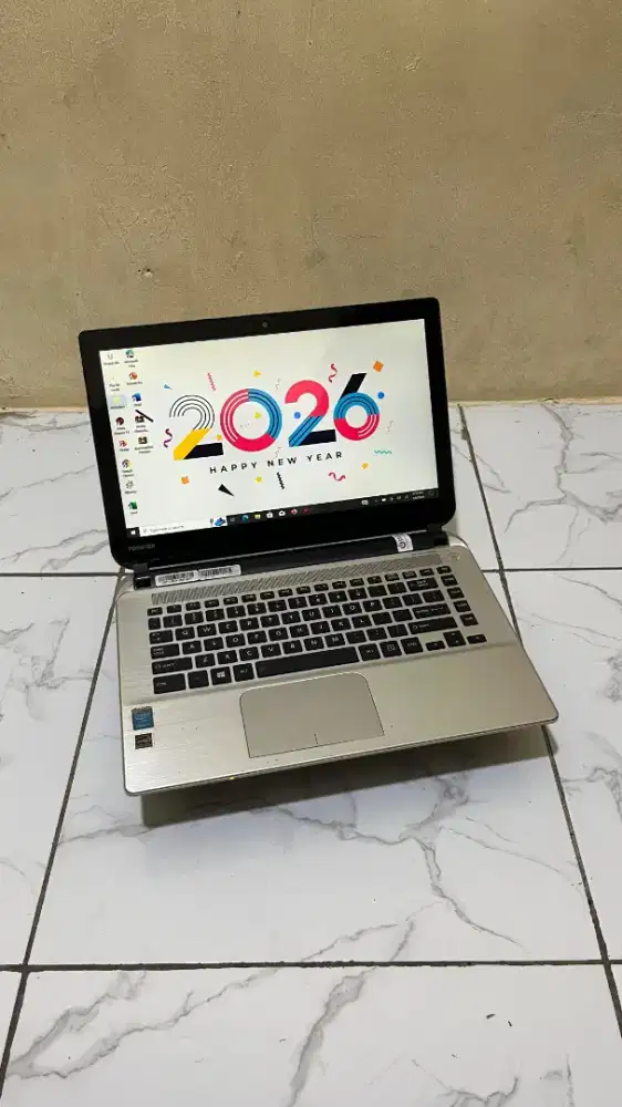 Toshiba Satellite E45T Touchscreen Intel Core i5 || Kondisi Mulus