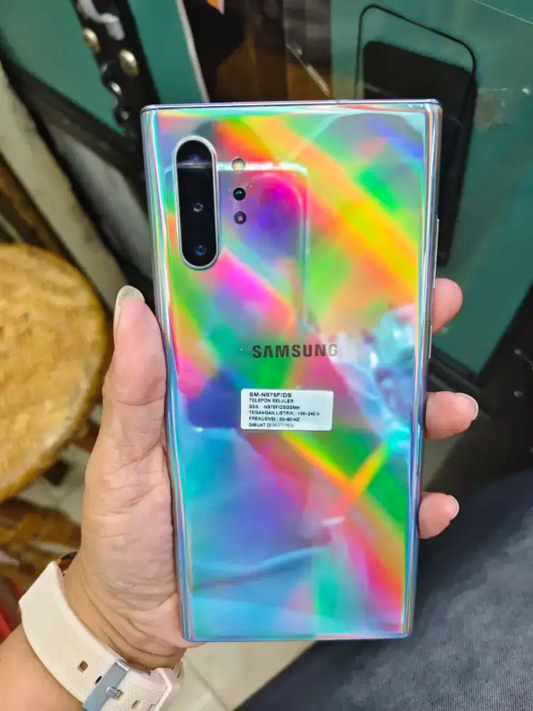 samaung note 10 pkus 512 gn