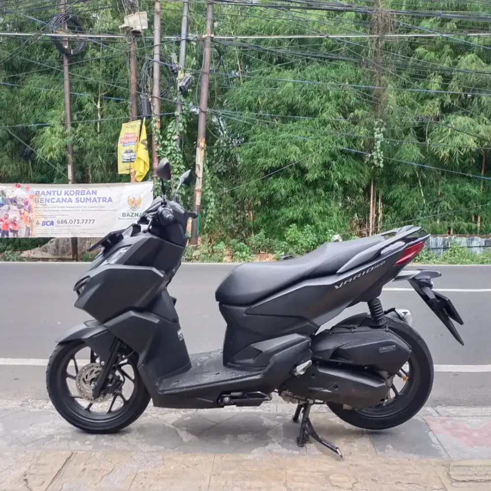 Honda Vario 160 Non ABS 2022 Orisinil Mesin Nyuss