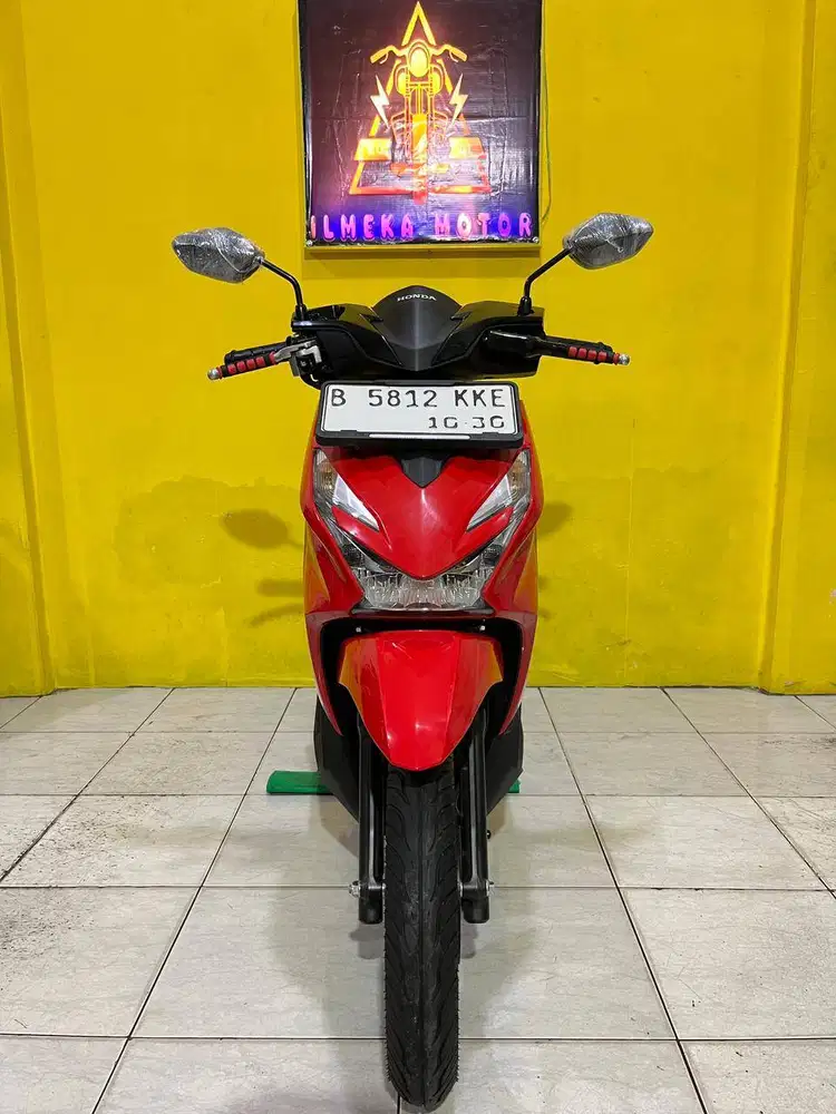 HONDA NEW BEAT ESP CBS ALARM TAHUN 2025 CASH & CREDIT