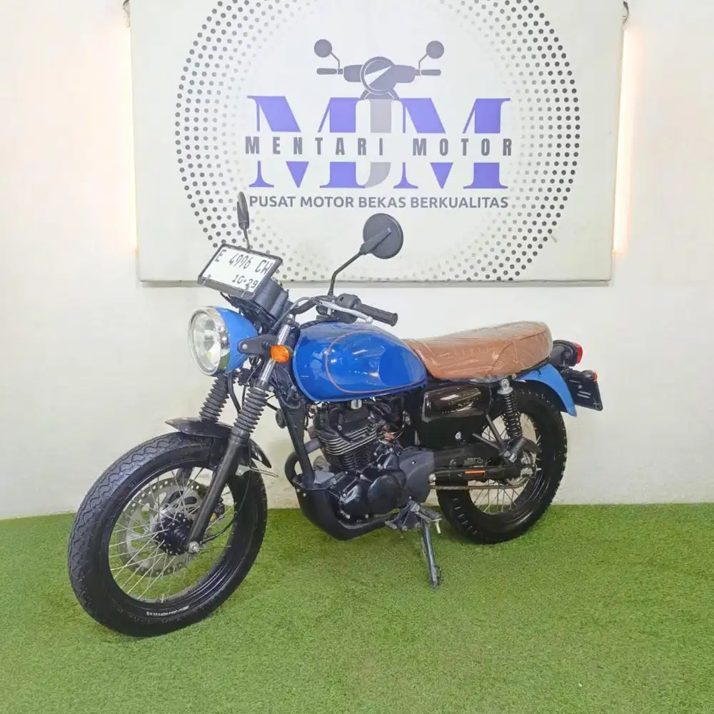 W 175 CAFE 2018, BERGARANSI SS LENGKAP MENTARI JOJO MOTOR