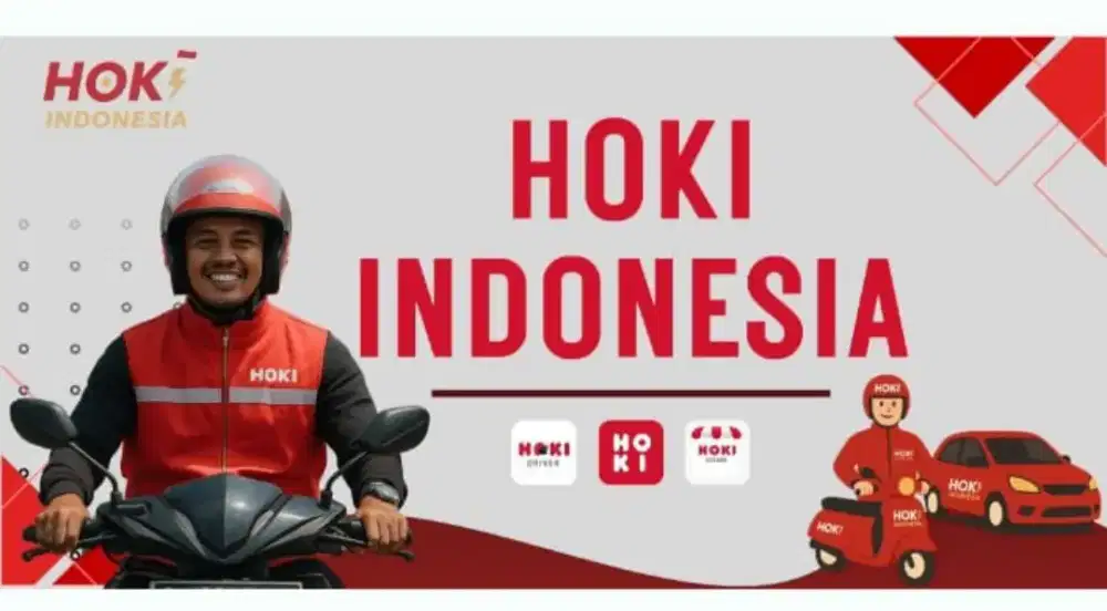 Bingung cari kerja sampingan? Join Jadi driver HOKI INDONESIA