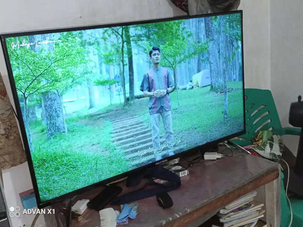 android tv Polytron 43 inch