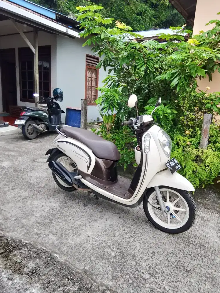 Honda scopy stater alus