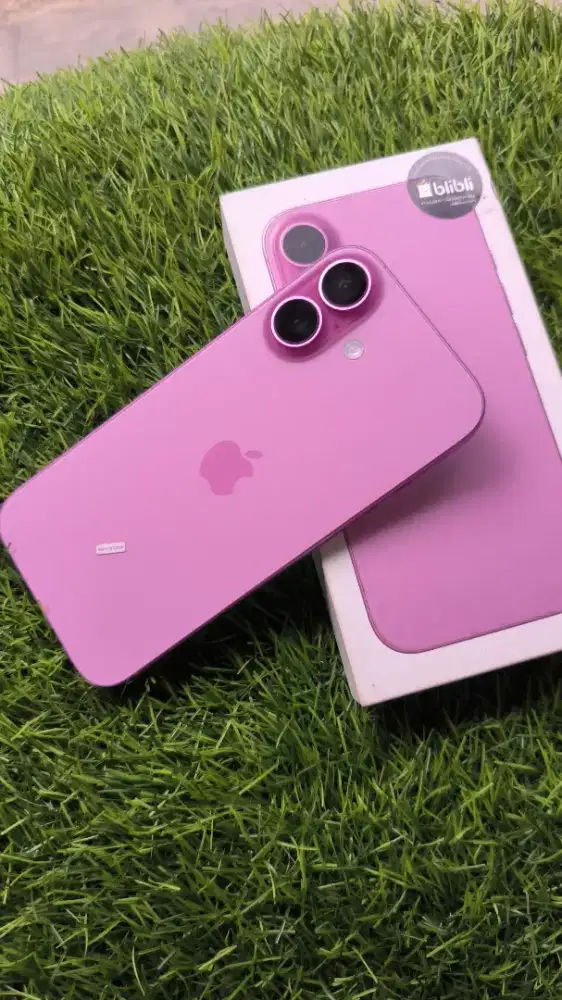 IPHONE 16 PINK 128GB IBOX