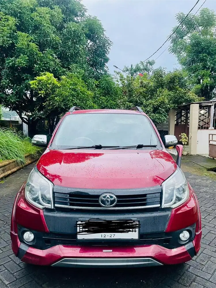 TOYOTA RUSH TRD SPORTIVO AT THN 2015 AkHIR PEMKAIAN 2016