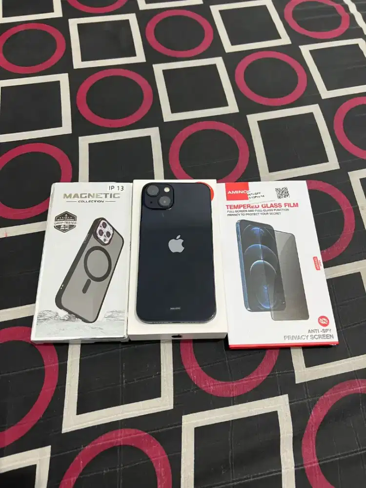 iPhone 13 Midnight iBox BH 100% Garansi On Sep 2026