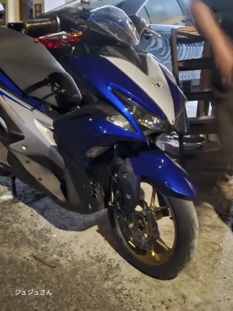 AEROX OLD TAHUN 2017