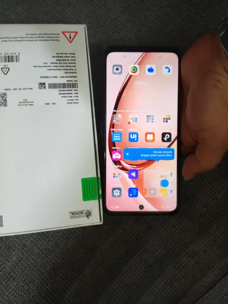 Oppo a5i ram 4+4 /128