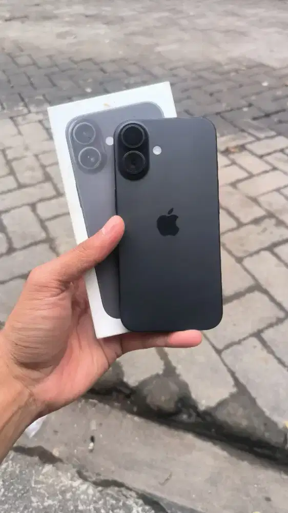 IPHONE 16 BLACK 128GB IBOX