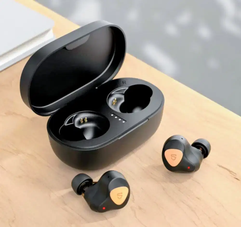 Tws Soundpeats TRUENGINE 3SE Ori headset bluetooth Gaming & Music APTX