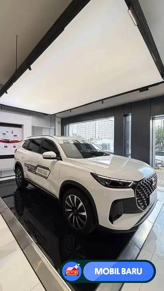 [Mobil Baru] Cherry Tiggo 8 CSH Hybrid