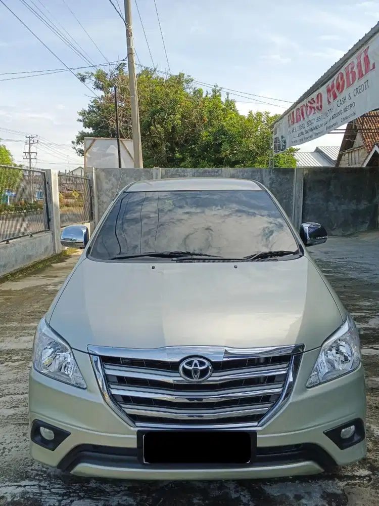 Innova G 2.5 Autometik diesel 2014