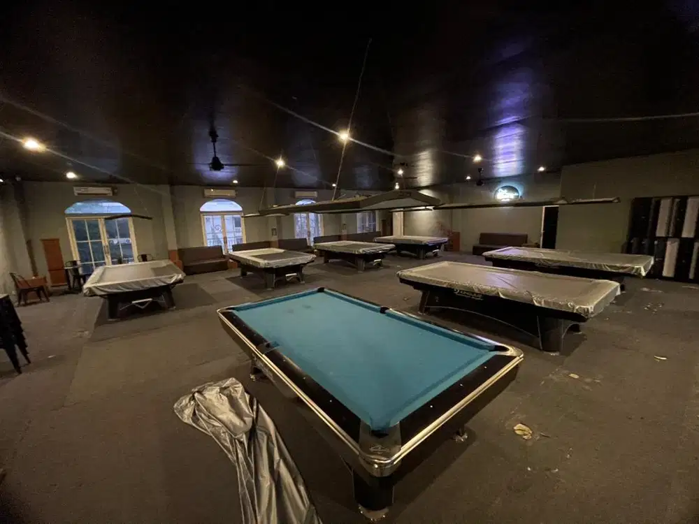 DIJUAL PAKET MEJA BILLIARD XINGJUE 7 UNIT – SIAP USAHA