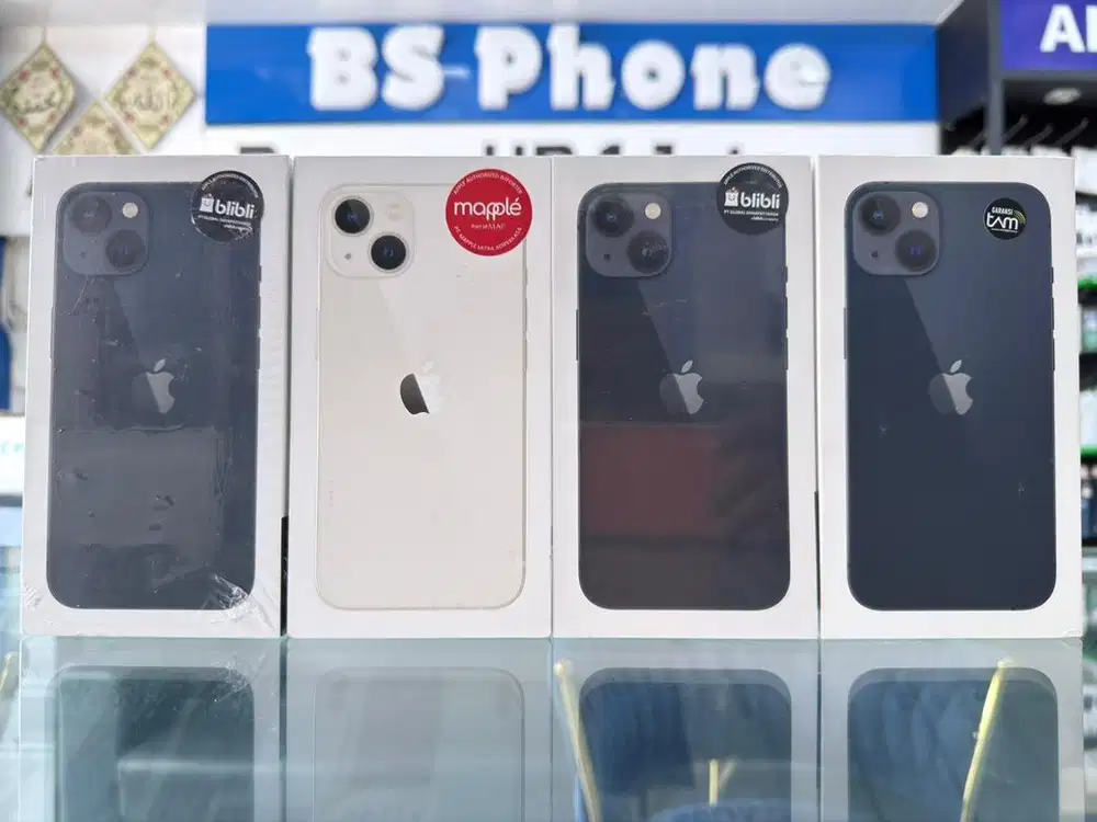 Baru…iPhone 13 128 GB Garansi iBox