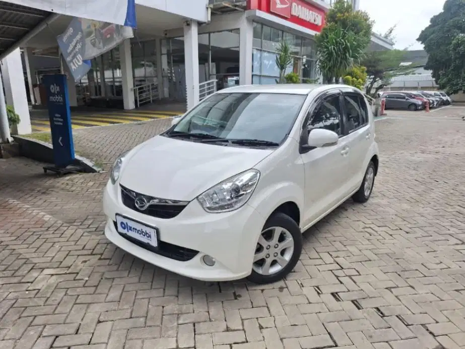 DP RENDAH Daihatsu Sirion 1.3 Bensin-AT 2016 TFXS