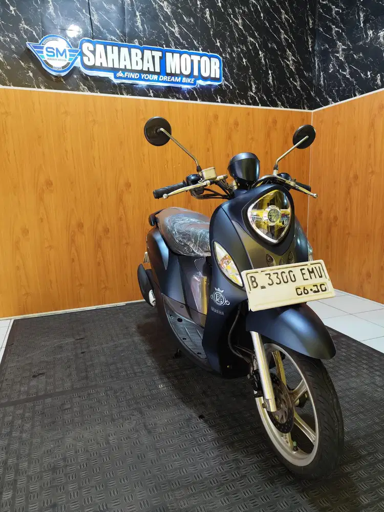 FINO GRANDE 125 TH 2018 SIAP PAKAI