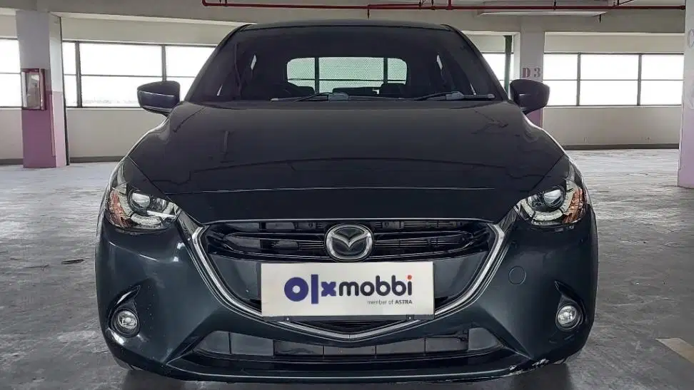 TDP 9,JT Mazda 2 1.5 R Bensin-AT Abu 2018