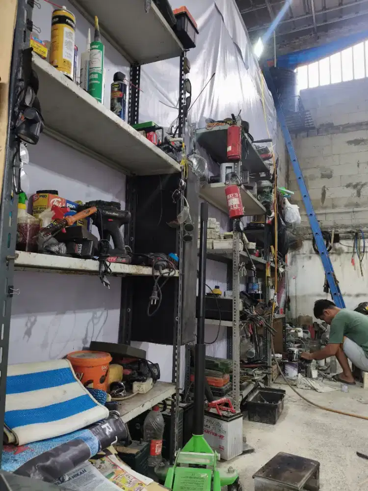 Kerja bengkel mobil cepat