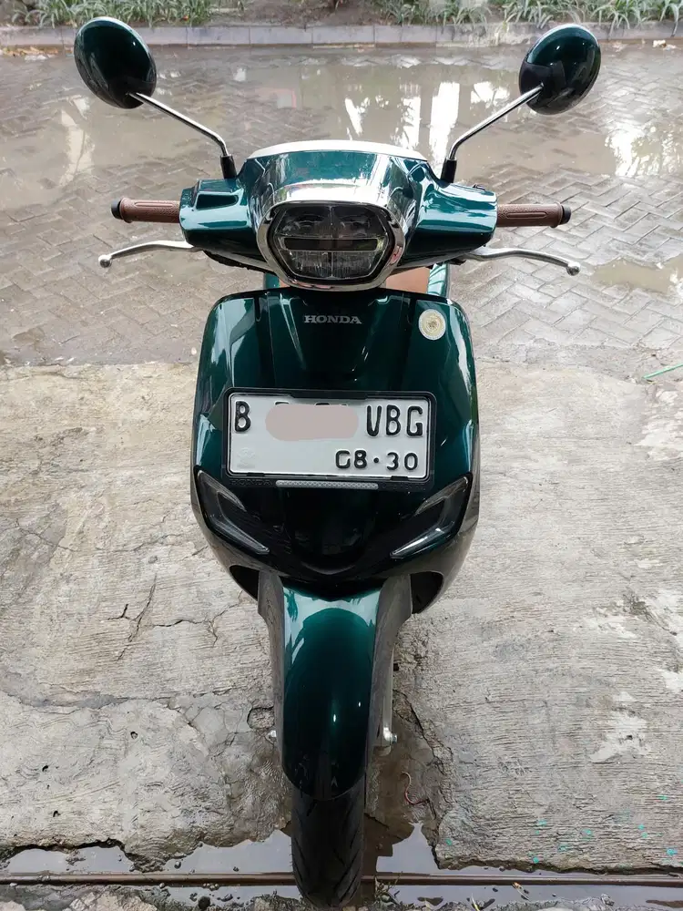 (DP 2,5 Jt)‼️ Stylo 160 ABS Hijau 2025 Cash, Kredit & Tukar Tambah