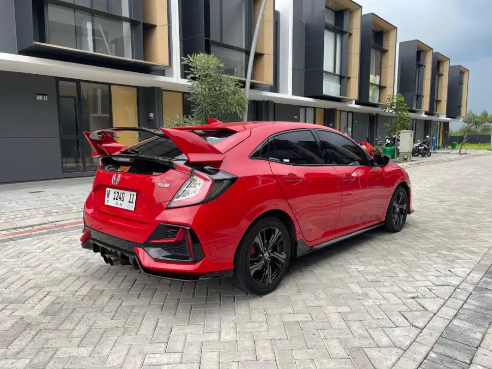 Civic  Turbo RS 2021 Matic