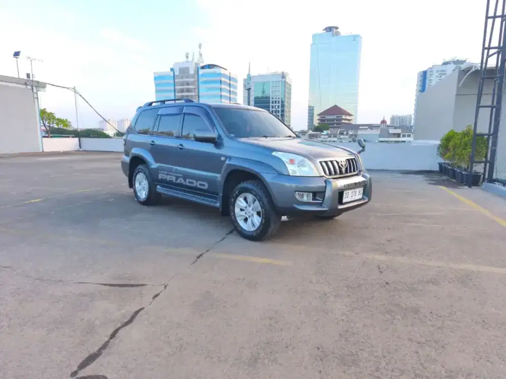 Toyota Land Cruiser Prado Diesel AT 2003