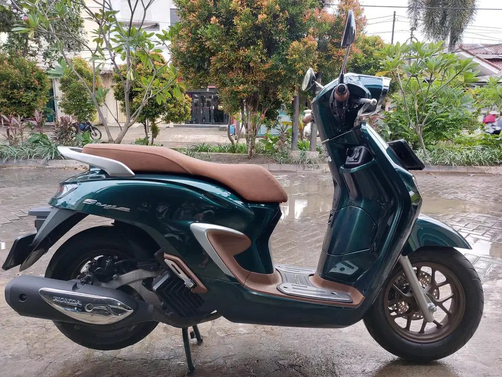 (DP 2,5 Jt)‼️ Stylo 160 ABS Hijau 2025 Cash, Kredit & Tukar Tambah
