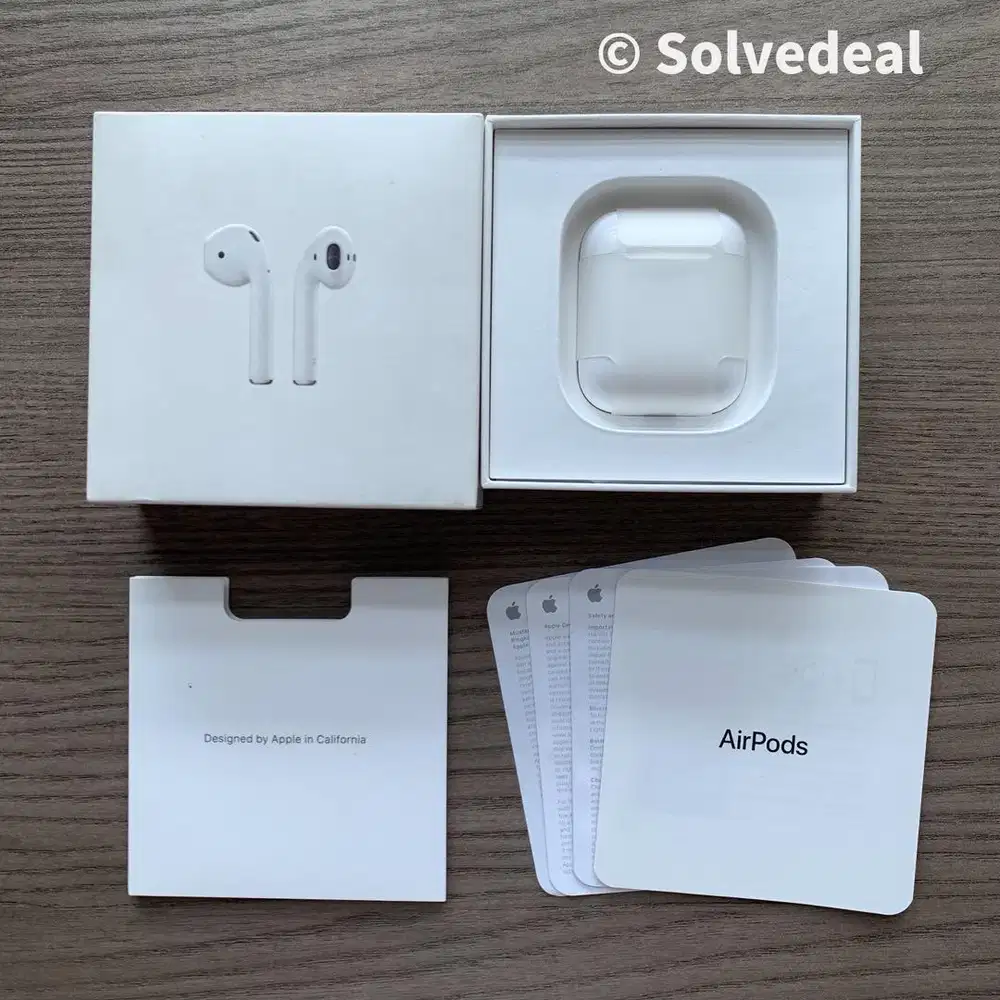 Apple Airpods Gen 2 Ibox Original