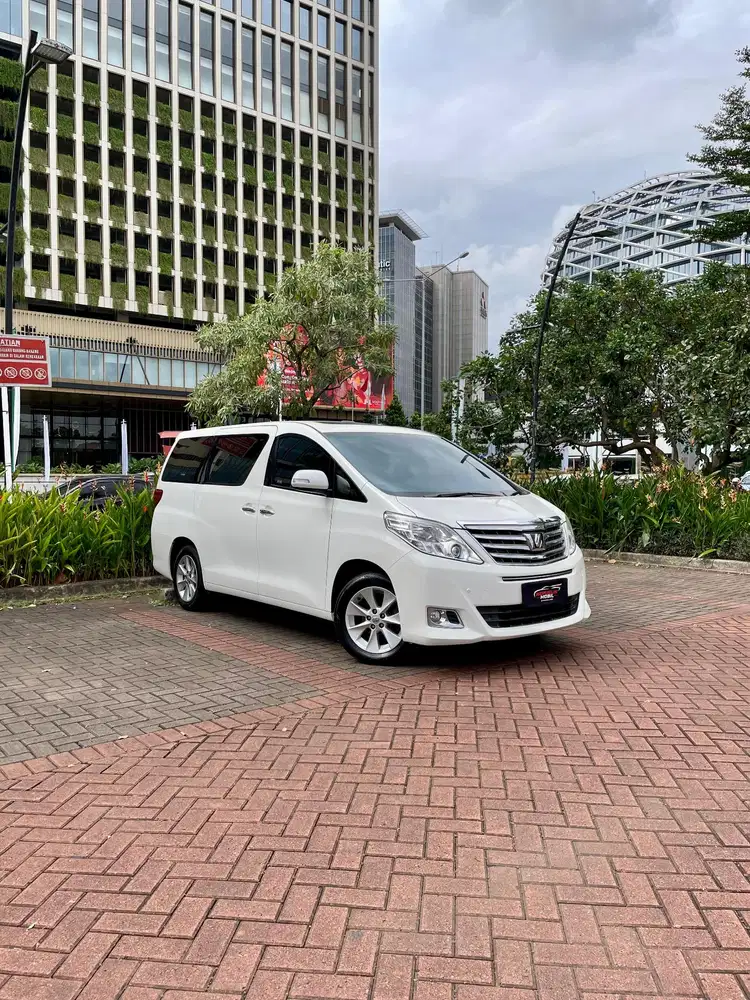 [UNIT SEGER!! TDP 15JT AJA] Toyota Alphard 2014 Bensin