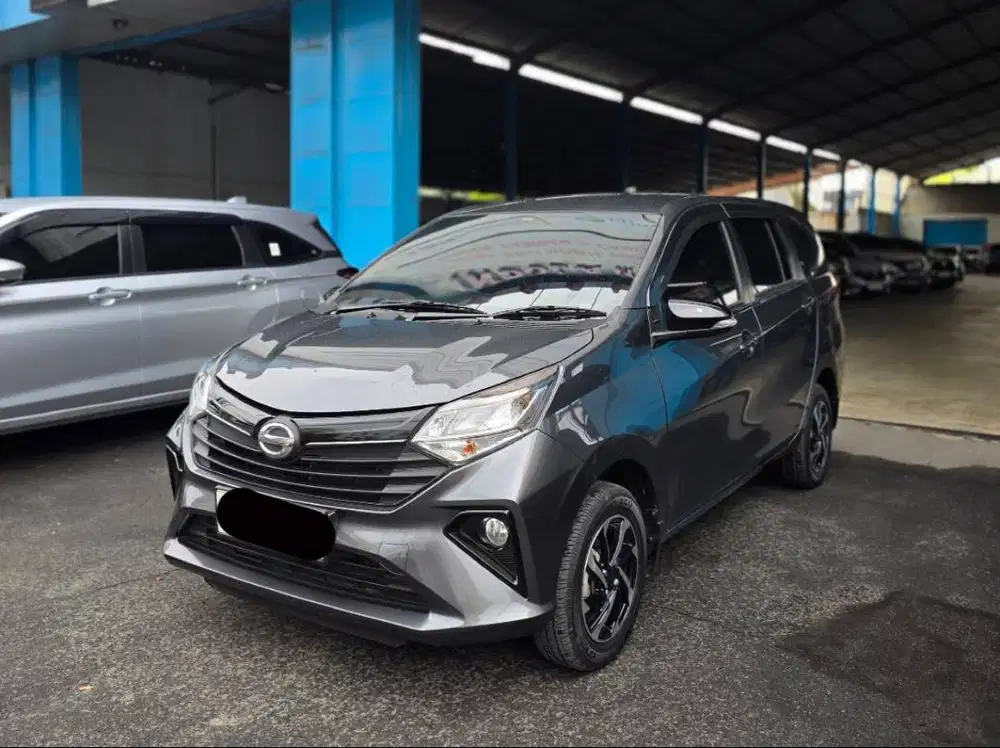 (km 9rb) Daihatsu Sigra 1.2 R Manual 2024