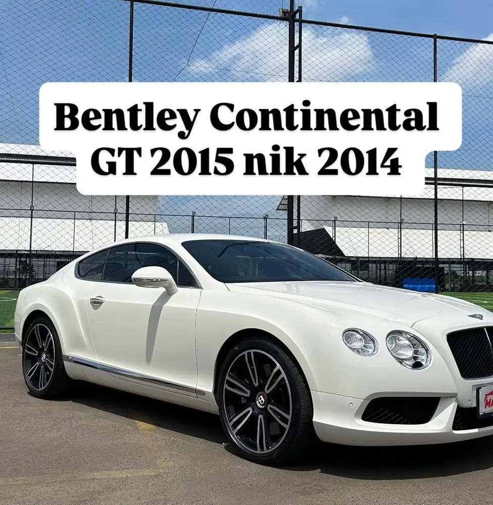 Bentley Continental GT 4.0 V8 2015 nik 2014