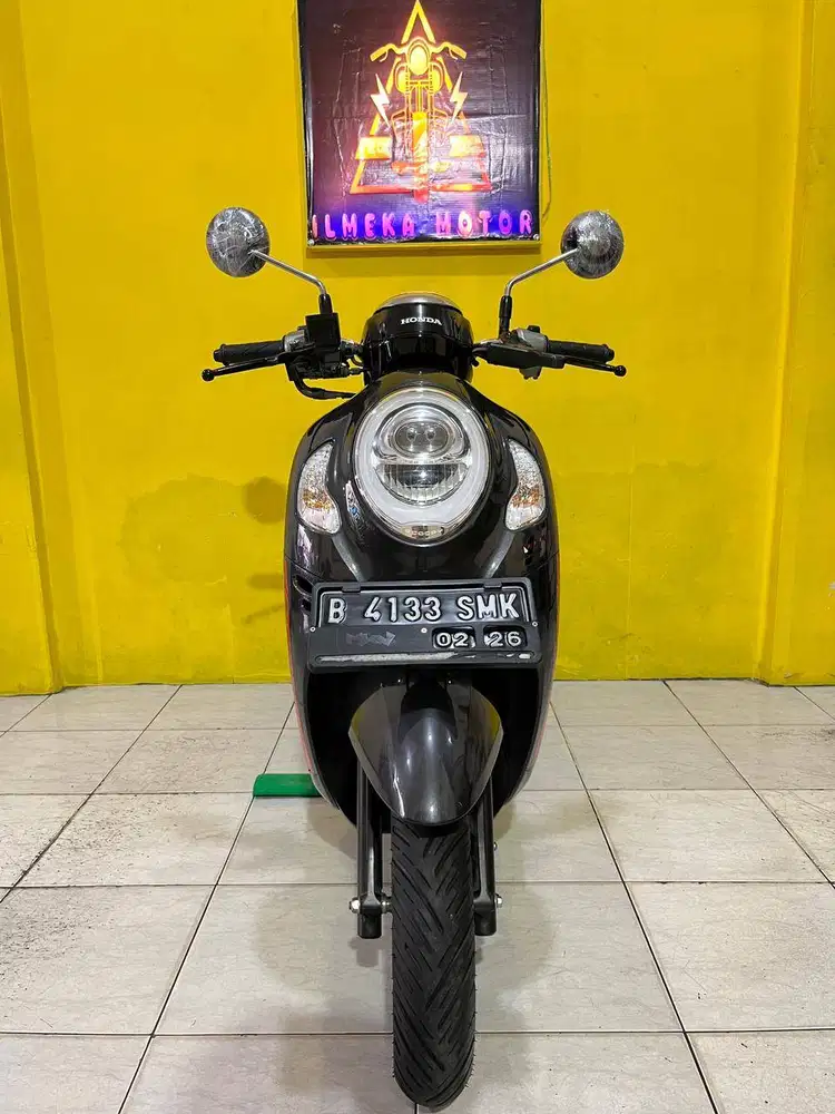 HONDA NEW SCOOPY FASHION TAHUN 2021 CASH & CREDIT