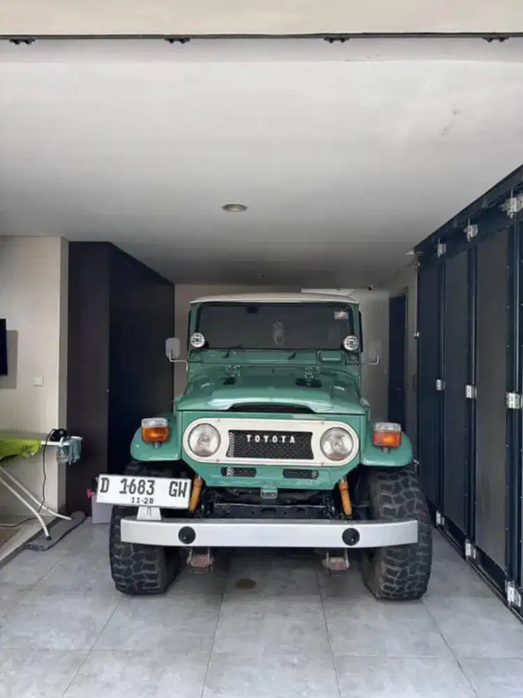 Land Cruiser Hardtop 1978 Hijau