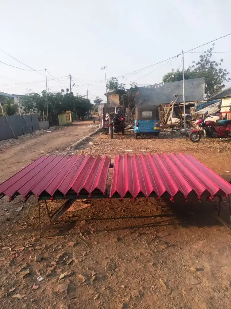 Service rolling door