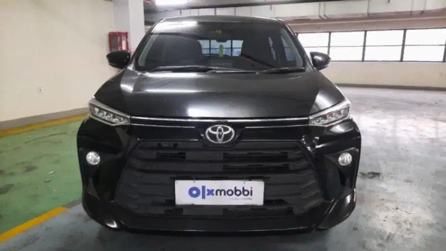 TDP 9,JT Toyota Avanza 1.5 G Bensin-AT Silver 2022