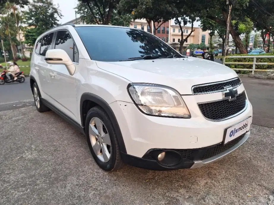 LOW DP Chevrolet Orlando 1.8 LT Bensin-AT 2014 TVE