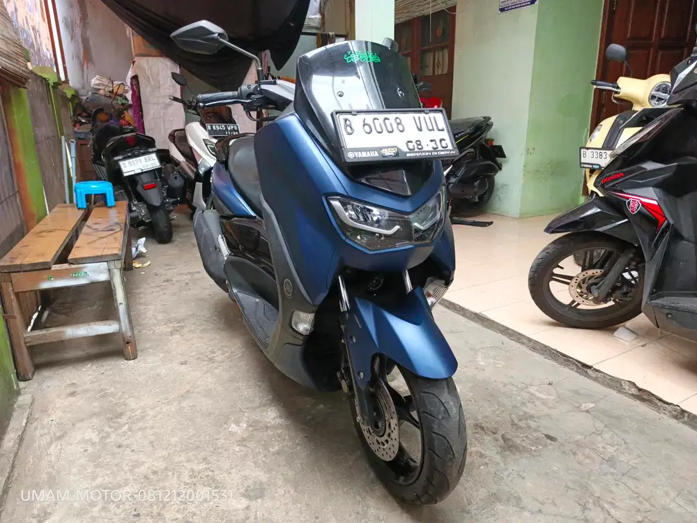 KM 19RB YAMAHA NMAX 155 ABS 2020 BS TT 2021 HRG PAS DI CILEDUG GARANSI