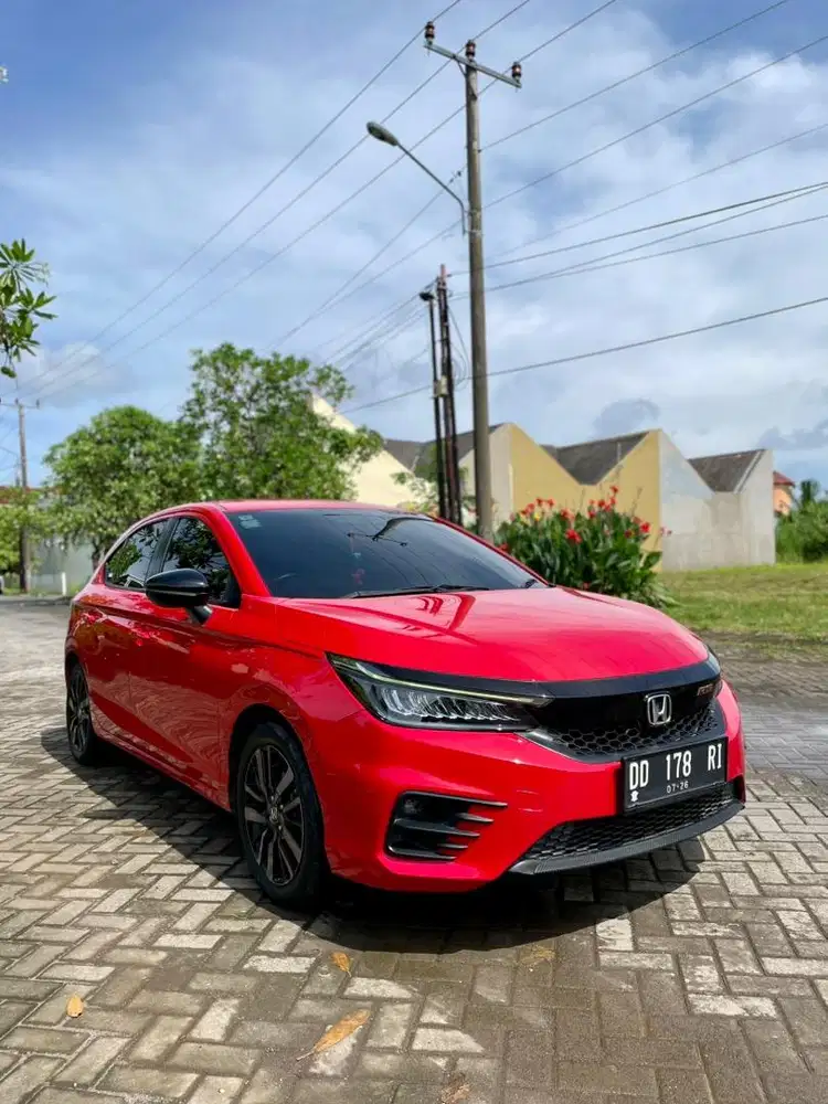 CITY HATCHBACK 1.5 RS CVT 2021