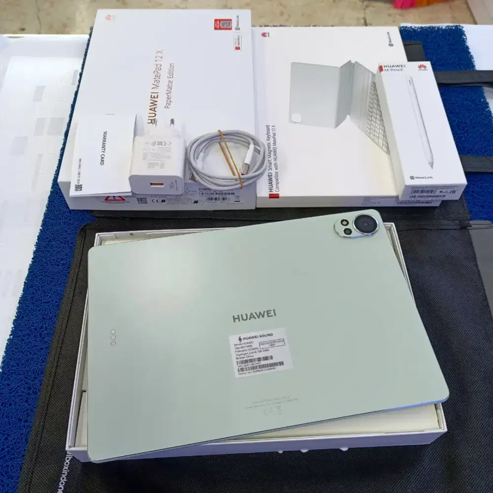 Huawei MatePad 12x 12/256gb 99,9% like new Grs resmi Huawei msh Grs