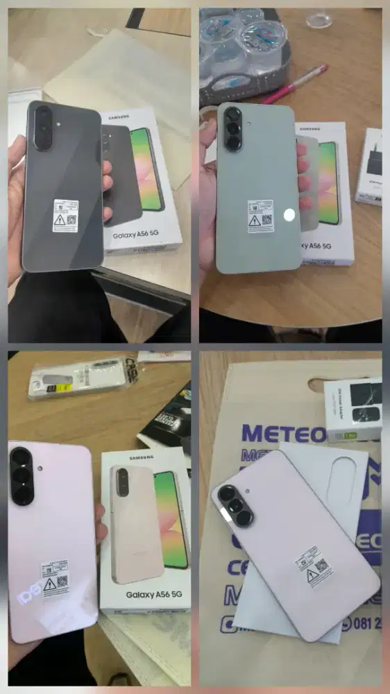 Promo Samsung Galaxy A56 Cashback 400k +free adaptor